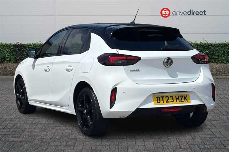 Vauxhall Corsa 1.2 Gs Hatchback Euro 6 75 Ps DT23HZK White #5