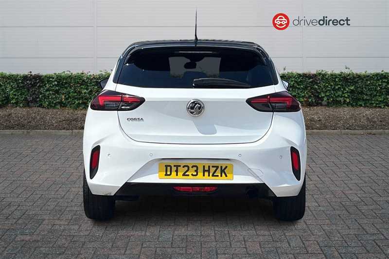 Vauxhall Corsa 1.2 Gs Hatchback Euro 6 75 Ps DT23HZK White #4