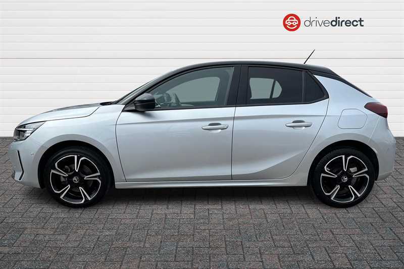 Vauxhall Corsa 1.2 Turbo Gs Hatchback Euro 6 S Grey #6