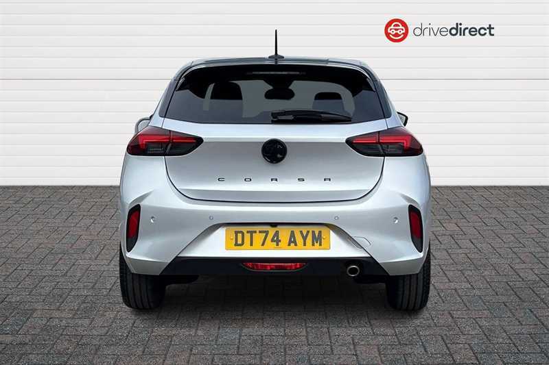 Vauxhall Corsa 1.2 Turbo Gs Hatchback Euro 6 S Grey #4