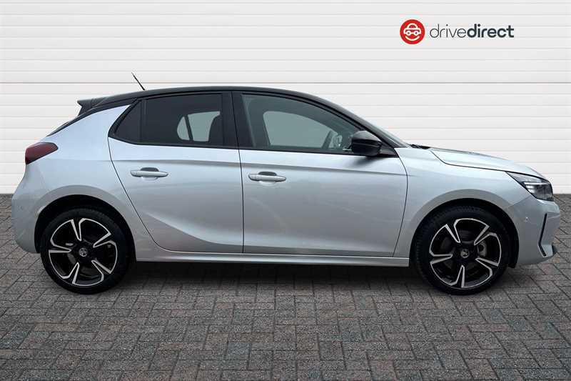 Vauxhall Corsa 1.2 Turbo Gs Hatchback Euro 6 S Grey #2