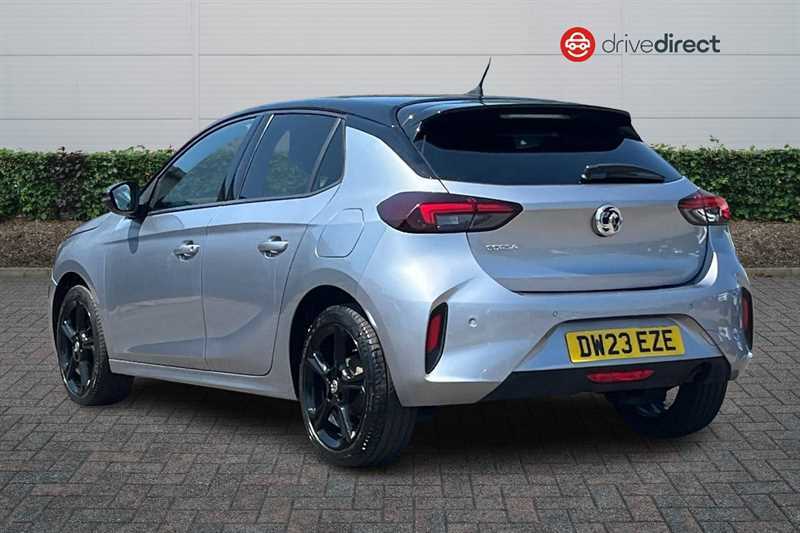 Vauxhall Corsa 1.2 Gs Hatchback Euro 6 75 Ps DW23EZE Grey #5