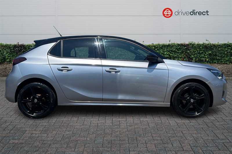 Vauxhall Corsa 1.2 Gs Hatchback Euro 6 75 Ps DW23EZE Grey #2