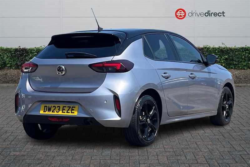 Vauxhall Corsa 1.2 Gs Hatchback Euro 6 75 Ps DW23EZE Grey #3