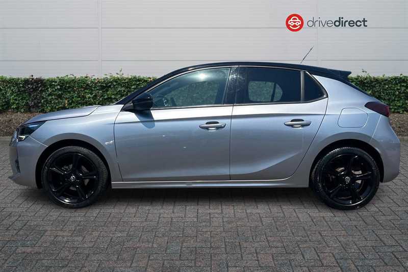 Vauxhall Corsa 1.2 Gs Hatchback Euro 6 75 Ps DW23EZE Grey #6