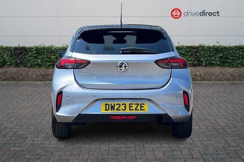 Vauxhall Corsa 1.2 Gs Hatchback Euro 6 75 Ps DW23EZE Grey #4