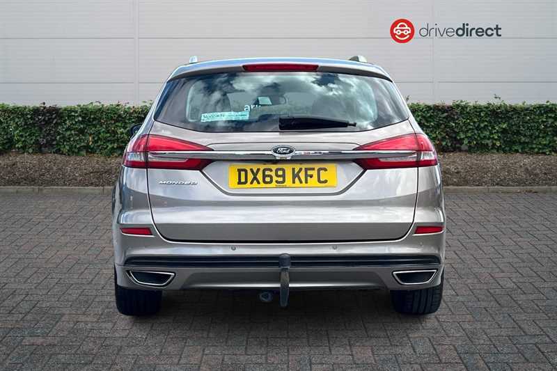 Ford Mondeo 2.0 Ecoblue Titanium Edition Estate Aut DX69KFC Silver #4