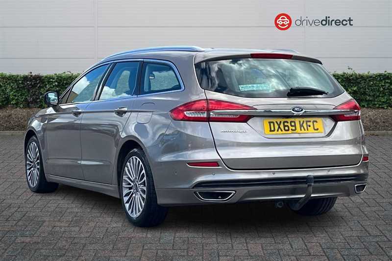 Ford Mondeo 2.0 Ecoblue Titanium Edition Estate Aut DX69KFC Silver #5