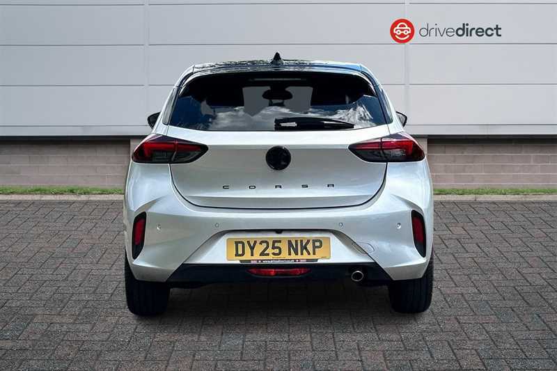Vauxhall Corsa 1.2 Turbo Ultimate Hatchback Eur DY25NKP Silver #4