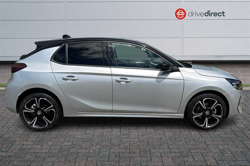 Vauxhall Corsa 1.2 Turbo Ultimate Hatchback Eur DY25NKP Silver #2