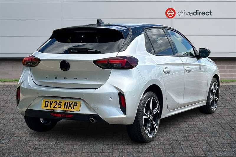 Vauxhall Corsa 1.2 Turbo Ultimate Hatchback Eur DY25NKP Silver #3