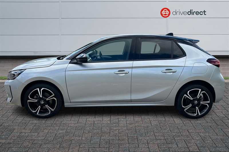 Vauxhall Corsa 1.2 Turbo Ultimate Hatchback Eur DY25NKP Silver #6