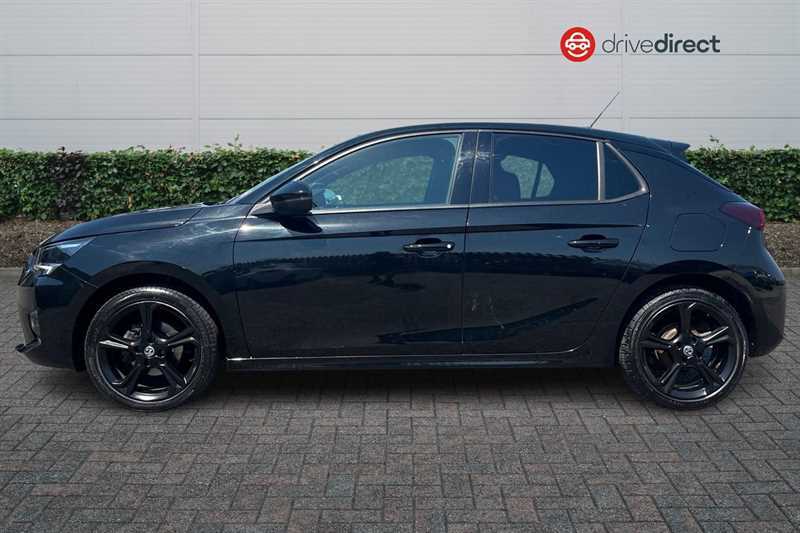 Vauxhall Corsa 1.2 Gs Hatchback Euro 6 75 Ps DY73OMX Black #6