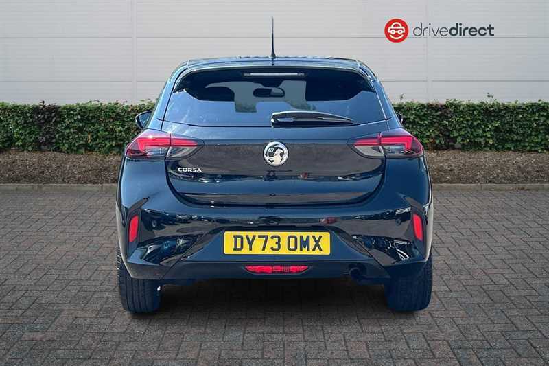 Vauxhall Corsa 1.2 Gs Hatchback Euro 6 75 Ps DY73OMX Black #4