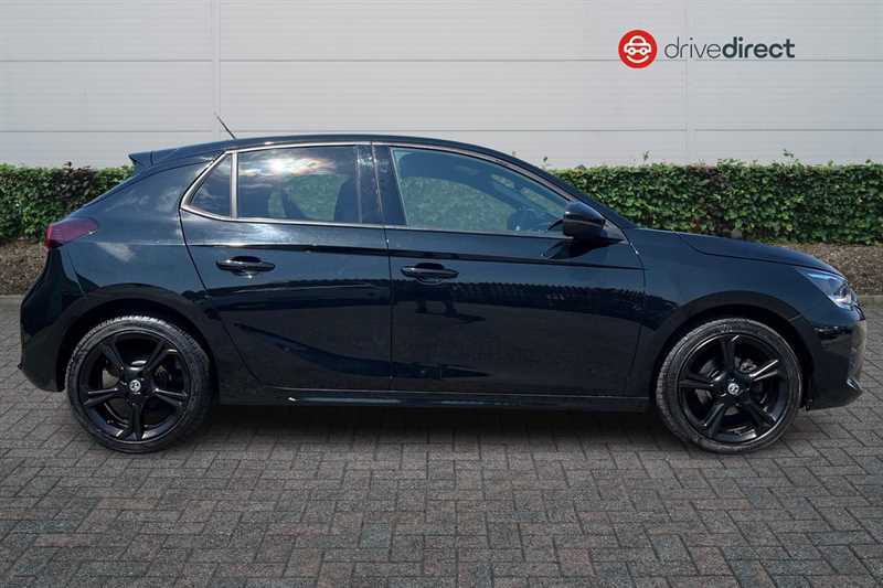 Vauxhall Corsa 1.2 Gs Hatchback Euro 6 75 Ps DY73OMX Black #2