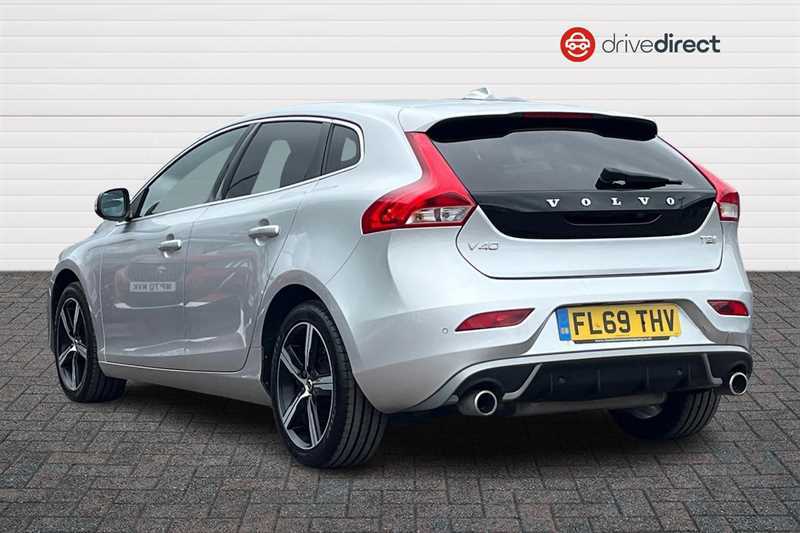 Volvo V40 2.0 T2 R-design Edition Hatchback Manua FL69THV Silver #5
