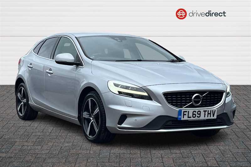 Volvo V40 2.0 T2 R-design Edition Hatchback Manua FL69THV Silver