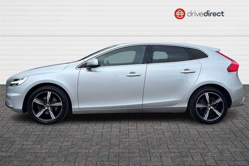 Volvo V40 2.0 T2 R-design Edition Hatchback Manua FL69THV Silver #6