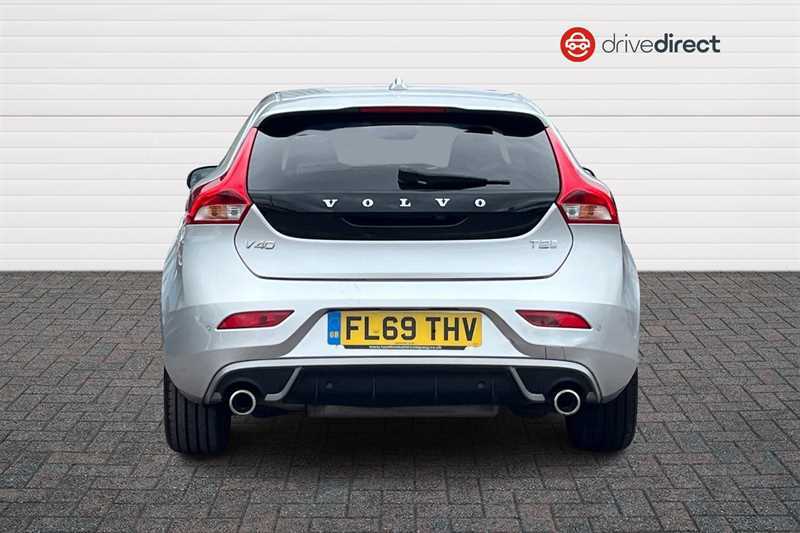 Volvo V40 2.0 T2 R-design Edition Hatchback Manua FL69THV Silver #4