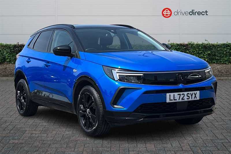 Vauxhall Grandland 1.2 Turbo Gs Line Suv Euro 6 S Blue