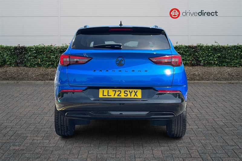 Vauxhall Grandland 1.2 Turbo Gs Line Suv Euro 6 S LL72SYX Blue #4