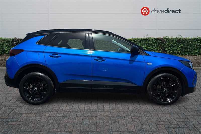 Vauxhall Grandland 1.2 Turbo Gs Line Suv Euro 6 S LL72SYX Blue #2