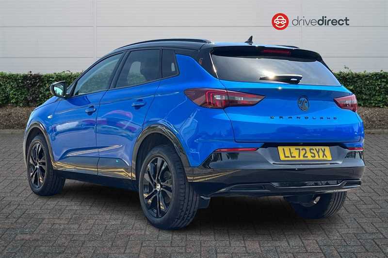 Vauxhall Grandland 1.2 Turbo Gs Line Suv Euro 6 S LL72SYX Blue #5