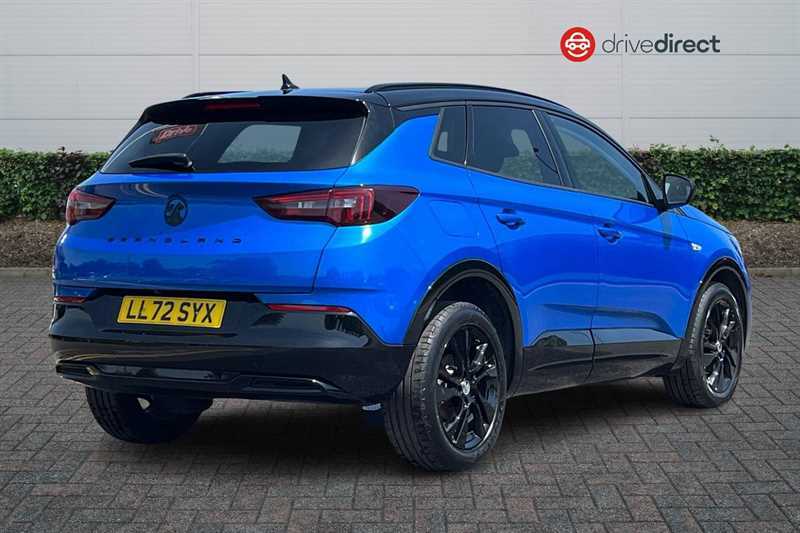Vauxhall Grandland 1.2 Turbo Gs Line Suv Euro 6 S LL72SYX Blue #3