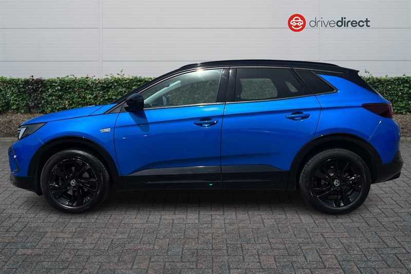 Vauxhall Grandland 1.2 Turbo Gs Line Suv Euro 6 S LL72SYX Blue #6