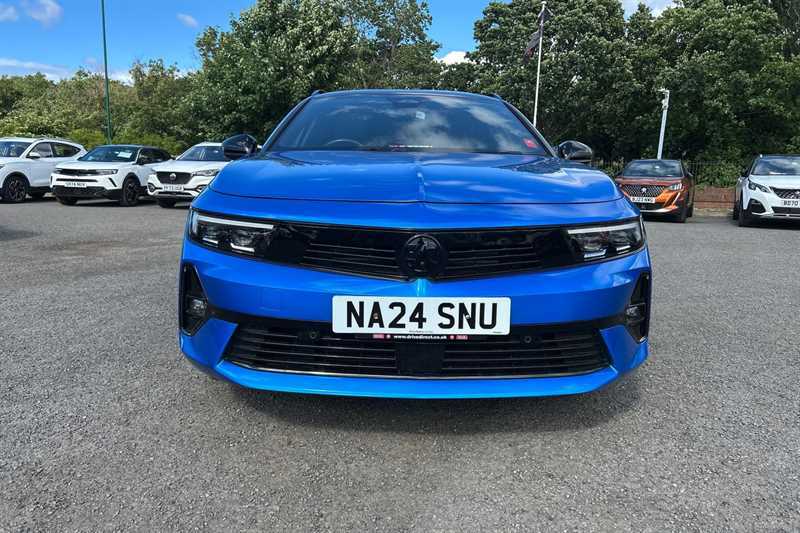 Vauxhall Astra Gs Grey #1