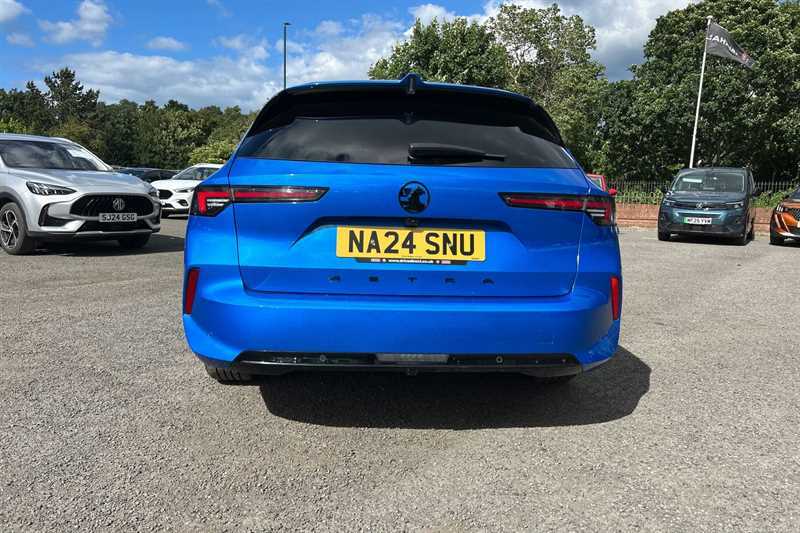 Vauxhall Astra Gs Grey #3