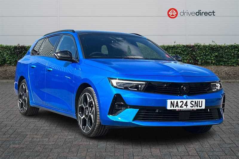 Vauxhall Astra 1.2 Turbo Ultimate Sports Tourer NA24SNU Blue