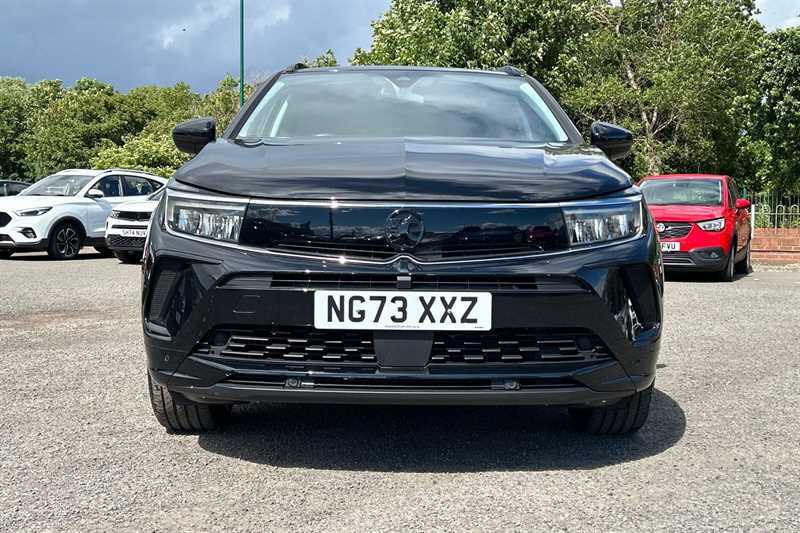 Vauxhall Grandland 1.2 Turbo Gs Suv Euro 6 Ss 130 Black #3