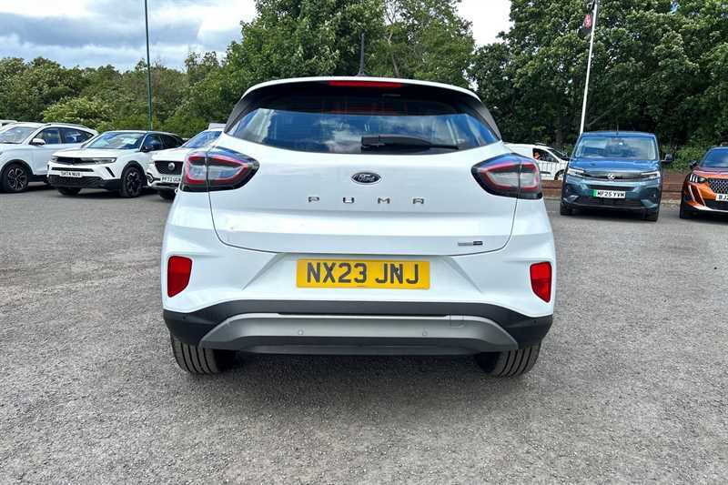 Ford Puma 1.0T Ecoboost Mhev Titanium Suv Hybrid White #3