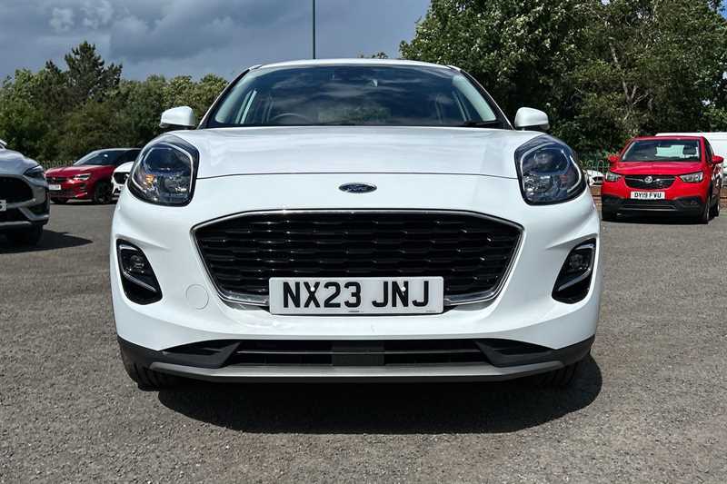 Ford Puma 1.0T Ecoboost Mhev Titanium Suv Hybrid White #2