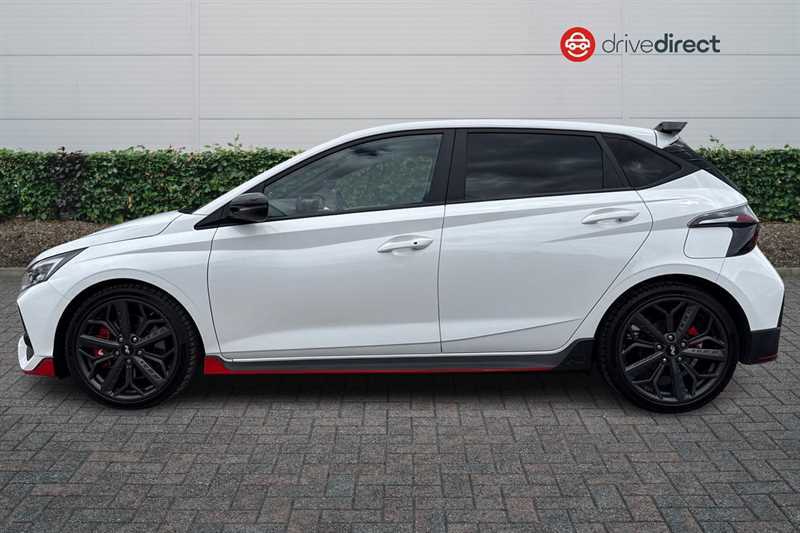 Hyundai I20 1.6 T-gdi N Hatchback Euro 6 S PY73KSK White #6