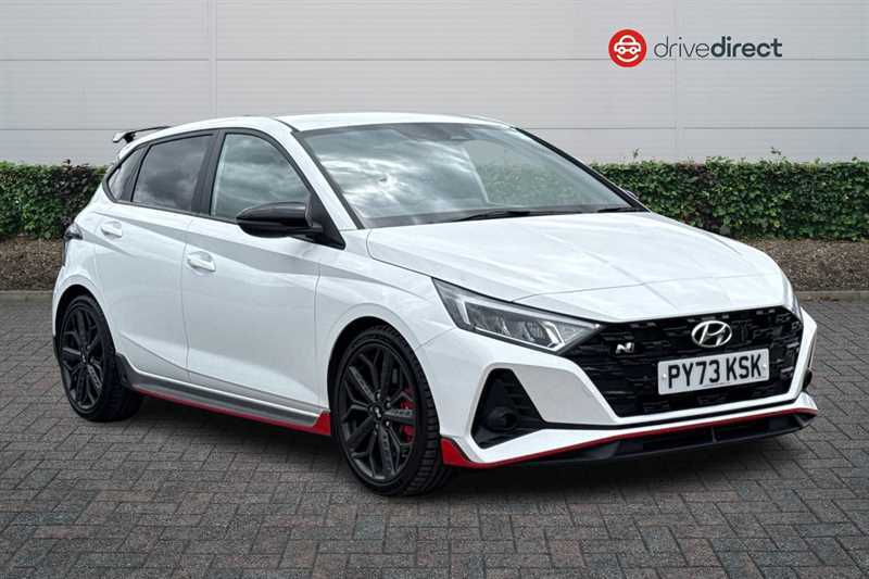 Hyundai I20 1.6 T-gdi N Hatchback Euro 6 S White