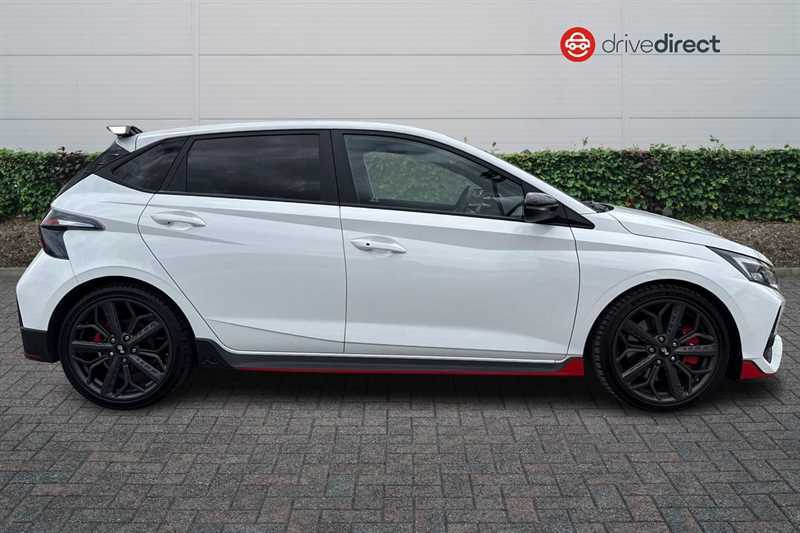 Hyundai I20 1.6 T-gdi N Hatchback Euro 6 S PY73KSK White #2