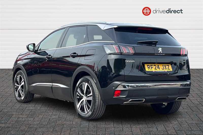 Peugeot 3008 1.6 13.2Kwh Gt Suv Plug-in Hybrid E-eat Black #5