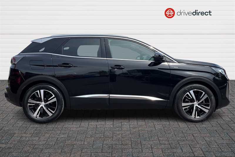 Peugeot 3008 1.6 13.2Kwh Gt Suv Plug-in Hybrid E-eat Black #2