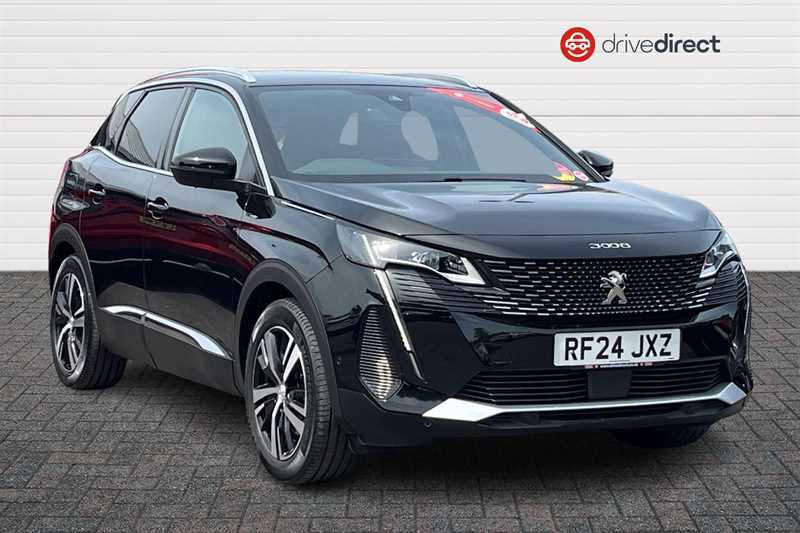 Peugeot 3008 1.6 13.2Kwh Gt Suv Plug-in Hybrid E-eat Black