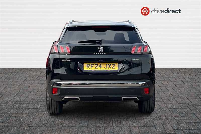 Peugeot 3008 1.6 13.2Kwh Gt Suv Plug-in Hybrid E-eat Black #4