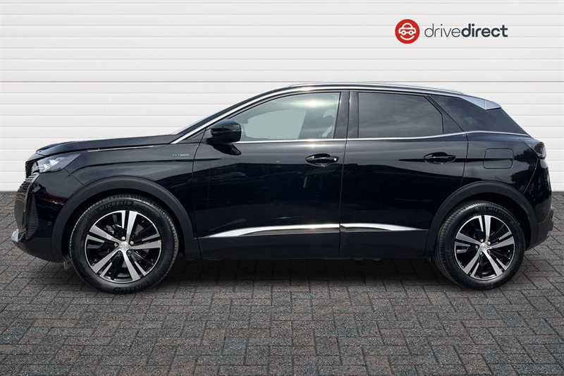 Peugeot 3008 1.6 13.2Kwh Gt Suv Plug-in Hybrid E-eat Black #6