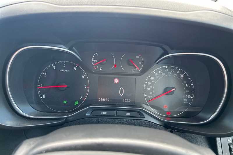 Vauxhall Combo Life Mpv Grey #7