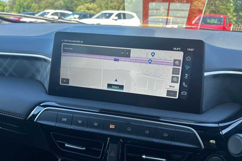 MG MG3 1.5 Hybrid Trophy Hatchback Hybrid Aut Silver #6