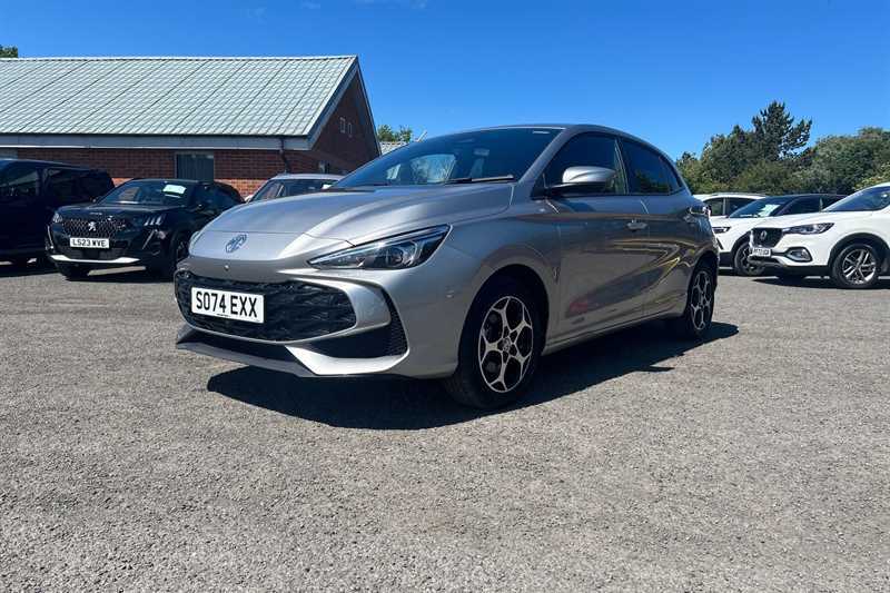 MG MG3 1.5 Hybrid Trophy Hatchback Hybrid Aut Silver #3