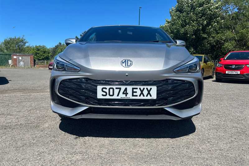 MG MG3 1.5 Hybrid Trophy Hatchback Hybrid Aut Silver #2