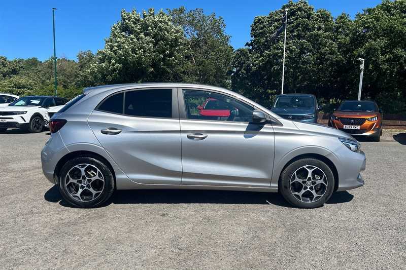 MG MG3 1.5 Hybrid Trophy Hatchback Hybrid Aut Silver #4