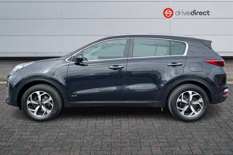 Kia Sportage 1.6 T-gdi 2 Gpf Suv Awd Euro 6 VU22GWC Black #6