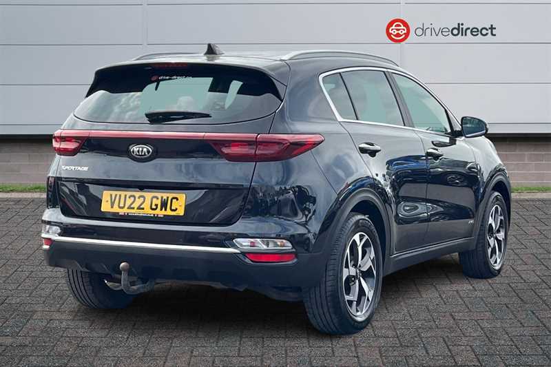 Kia Sportage 1.6 T-gdi 2 Gpf Suv Awd Euro 6 VU22GWC Black #3